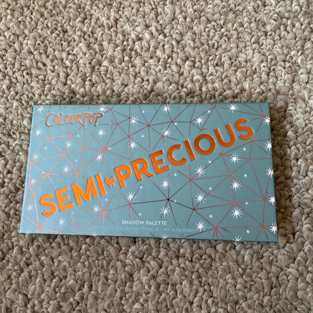 Colourpop Semi-precious palette